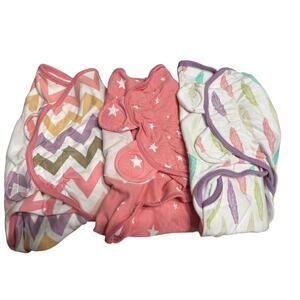 Swaddle Blanket Bundle - Velcro - One Size